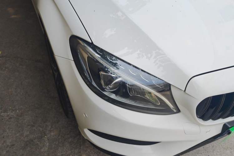 Used Mercedes-Benz C-Class 2018 C 200 Achievement Special Edition Right Front Headlight
