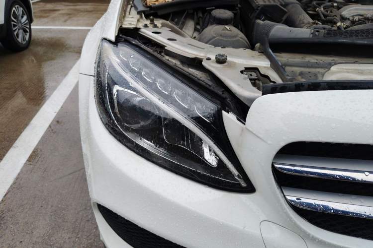 Used Mercedes-Benz C-Class 2018 C 200 L Sport Edition Achievement Special Edition Right Front Headlight