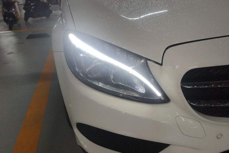 Used Mercedes-Benz C-Class 2018 C 200 Achievement Special Edition Right Front Headlight