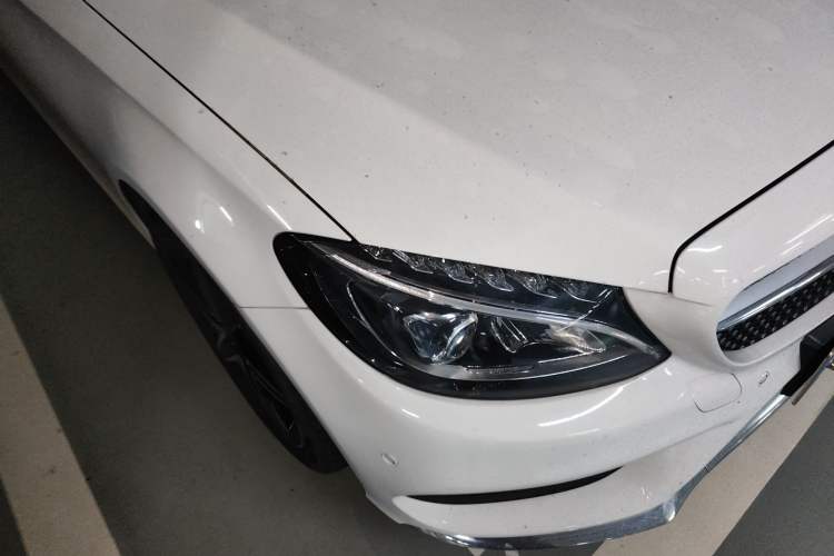 Used Mercedes-Benz C-Class 2018 C 200 Coupe Right Front Headlight