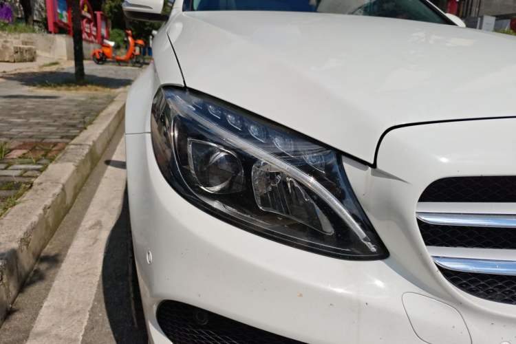 Used Mercedes-Benz C-Class 2018 C 200 L Sport Edition Achievement Special Edition Right Front Headlight