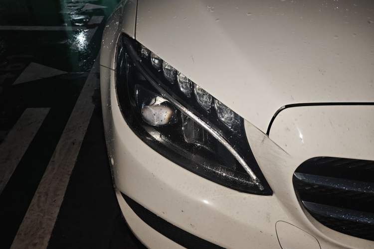 Used Mercedes-Benz C-Class 2018 C 200 Sport Edition Right Front Headlight