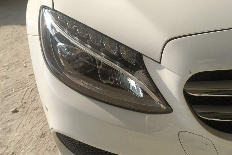 Used Mercedes-Benz C-Class 2018 C 200 Estate Right Front Headlight
