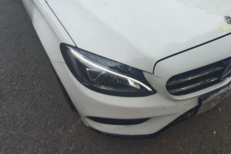 Used Mercedes-Benz C-Class 2018 C 200 Sport Edition Right Front Headlight