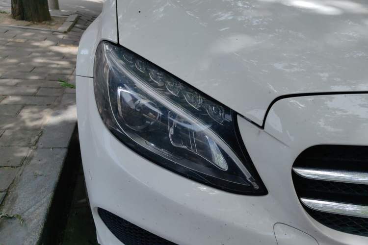 Used Mercedes-Benz C-Class 2018 C 200 Achievement Special Edition Right Front Headlight