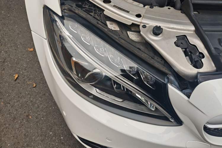 Used Mercedes-Benz C-Class 2018 C 200 Coupe Right Front Headlight