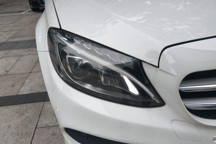 Used Mercedes-Benz C-Class 2018 C 200 L Sport Edition Achievement Special Edition Right Front Headlight