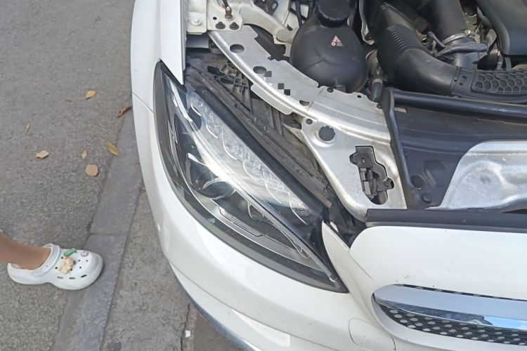 Used Mercedes-Benz C-Class 2018 C 200 Coupe Right Front Headlight