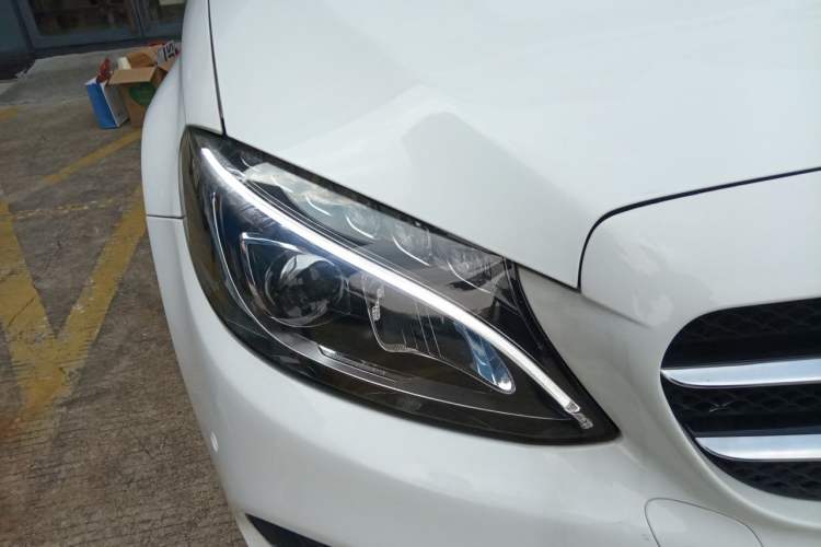 Used Mercedes-Benz C-Class 2018 C 200 Sport Edition Right Front Headlight