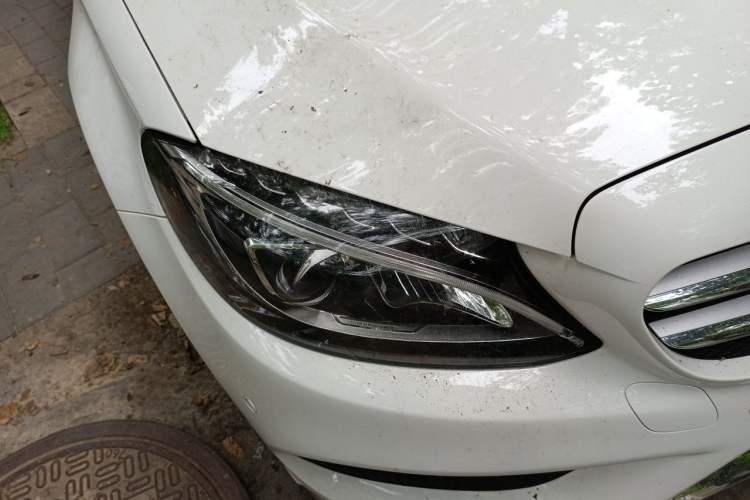 Used Mercedes-Benz C-Class 2018 C 200 L Sport Edition Achievement Special Edition Right Front Headlight