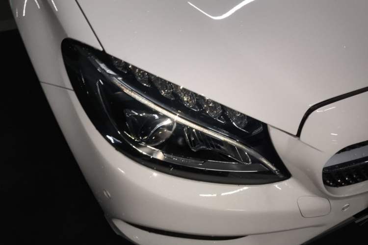 Used Mercedes-Benz C-Class 2018 C 200 Coupe Right Front Headlight