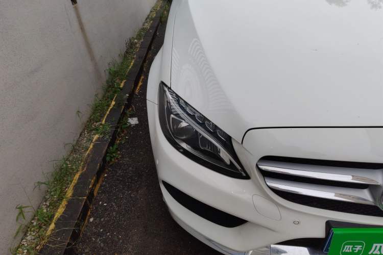 Used Mercedes-Benz C-Class 2018 C 200 L Sport Edition Right Front Headlight