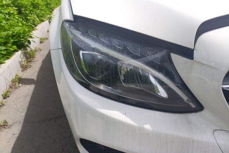 Used Mercedes-Benz C-Class 2018 C 200 L Sport Edition Achievement Special Edition Right Front Headlight