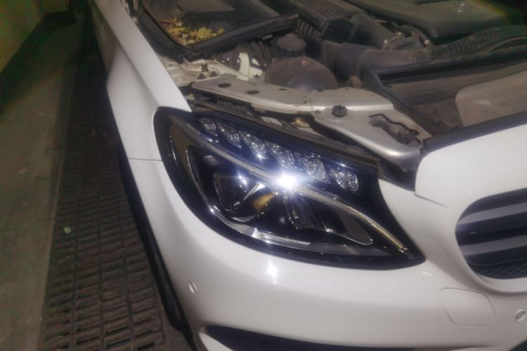 Used Mercedes-Benz C-Class 2018 C 200 Estate Right Front Headlight