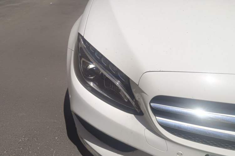 Used Mercedes-Benz C-Class 2018 C 200 L Sport Edition Right Front Headlight