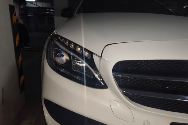 Used Mercedes-Benz C-Class 2018 C 200 Sport Edition Right Front Headlight
