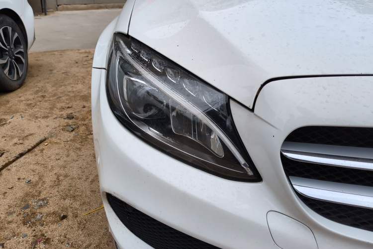 Used Mercedes-Benz C-Class 2018 C 200 L Sport Edition Achievement Special Edition Right Front Headlight