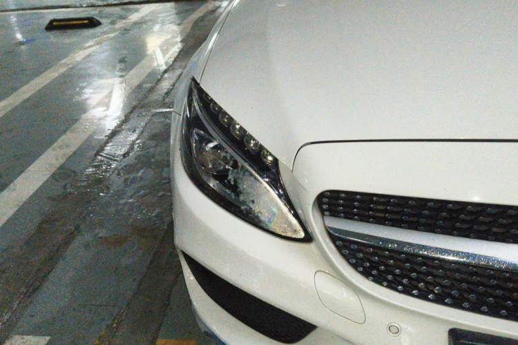 Used Mercedes-Benz C-Class 2018 C 200 Coupe Right Front Headlight
