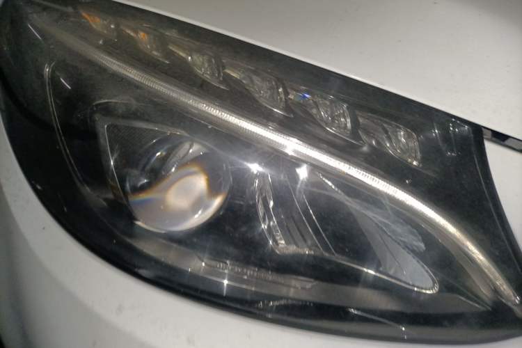 Used Mercedes-Benz C-Class 2018 C 200 L Sport Edition Achievement Special Edition Right Front Headlight