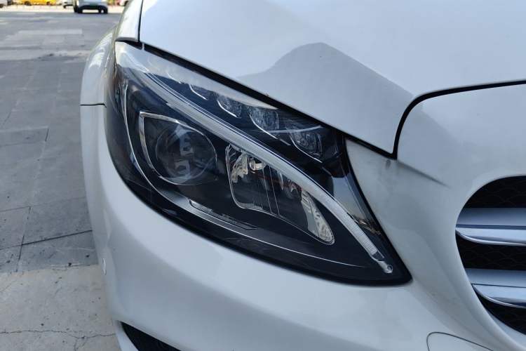 Used Mercedes-Benz C-Class 2018 C 200 L Sport Edition Right Front Headlight