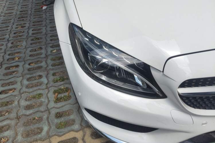Used Mercedes-Benz C-Class 2018 C 200 Coupe Right Front Headlight