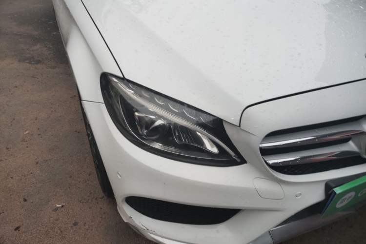 Used Mercedes-Benz C-Class 2018 C 200 Sport Edition Right Front Headlight