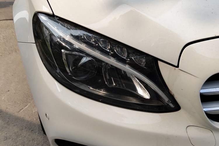Used Mercedes-Benz C-Class 2018 C 200 L Sport Edition Achievement Special Edition Right Front Headlight