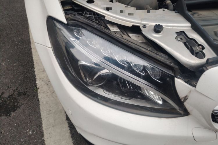Used Mercedes-Benz C-Class 2018 C 200 Sport Edition Right Front Headlight