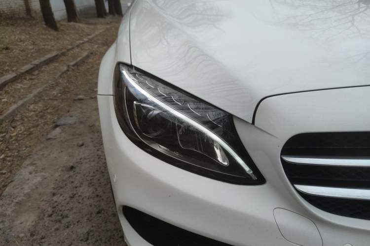 Used Mercedes-Benz C-Class 2018 C 200 Sport Edition Right Front Headlight