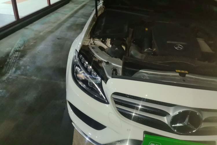 Used Mercedes-Benz C-Class 2018 C 180 L Dynamic Sports Edition Right Front Headlight