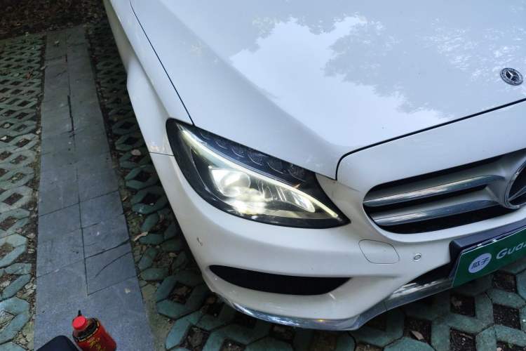 Used Mercedes-Benz C-Class 2018 C 200 L Sport Edition Right Front Headlight