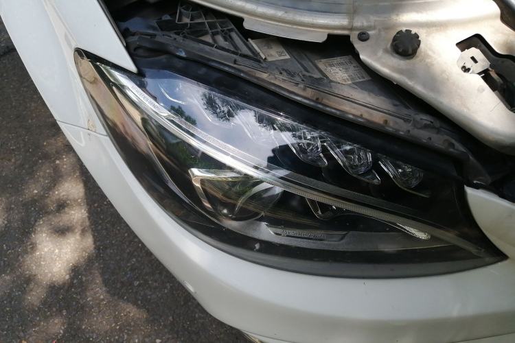 Used Mercedes-Benz C-Class 2018 C 200 L Sport Edition Right Front Headlight