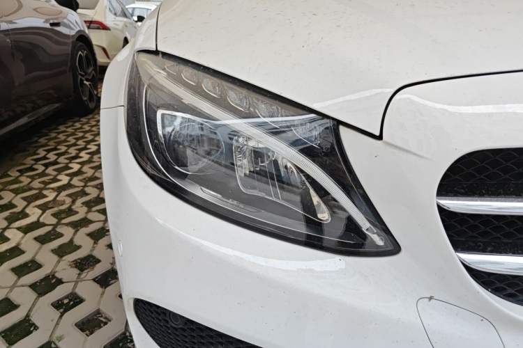 Used Mercedes-Benz C-Class 2018 C 200 Sport Edition Right Front Headlight