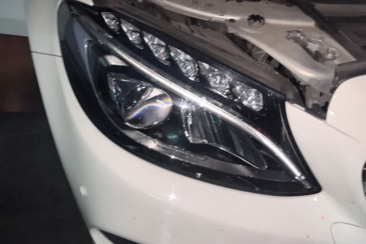 Used Mercedes-Benz C-Class 2018 C 200 L Sport Edition Achievement Special Edition Right Front Headlight