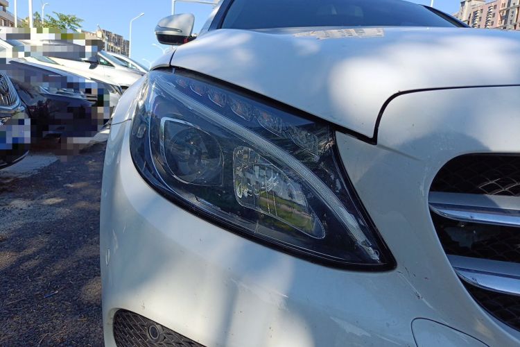 Used Mercedes-Benz C-Class 2018 C 180 L Fashion Edition Sport Version Right Front Headlight