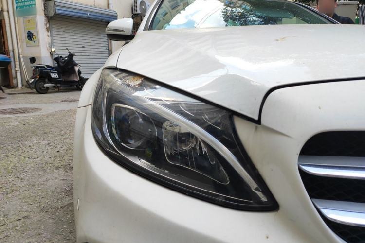 Used Mercedes-Benz C-Class 2018 C 200 L Sport Edition Right Front Headlight