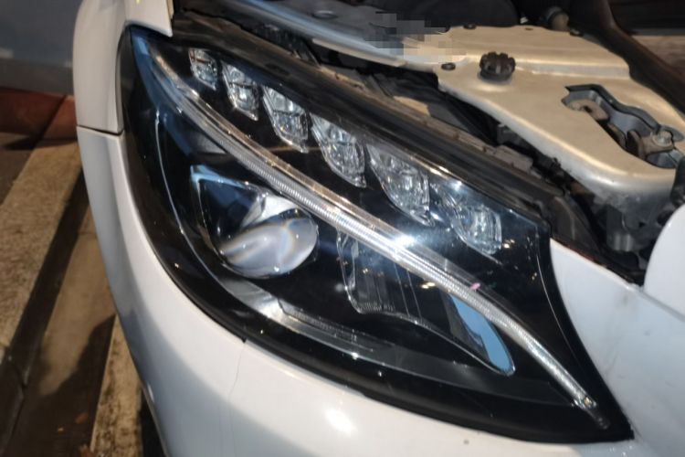 Used Mercedes-Benz C-Class 2018 C 200 L Sport Edition Achievement Special Edition Right Front Headlight