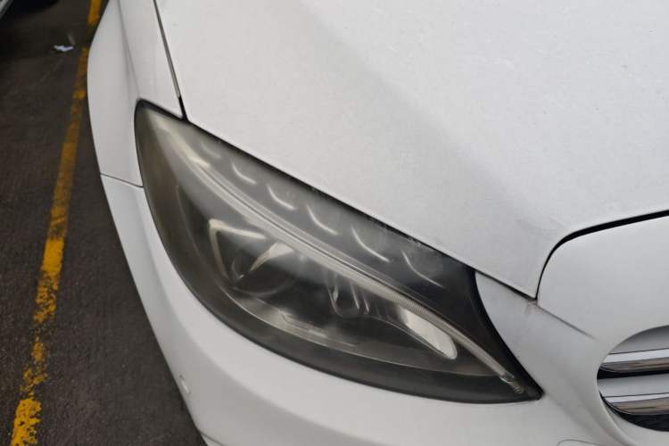 Used Mercedes-Benz C-Class 2018 C 200 L Sport Edition Right Front Headlight