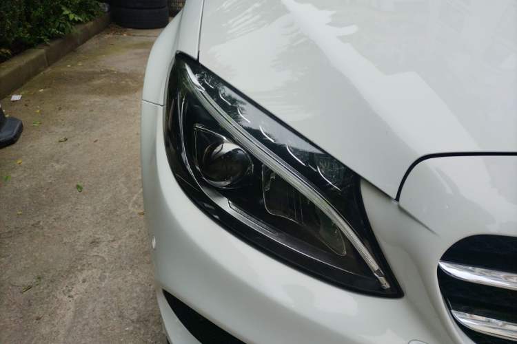 Used Mercedes-Benz C-Class 2018 C 200 Sport Edition Right Front Headlight
