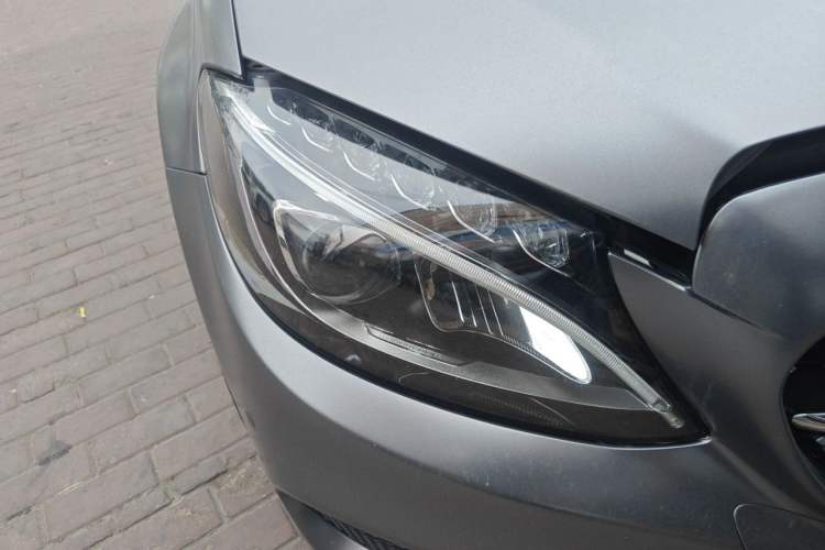 Used Mercedes-Benz C-Class 2018 C 200 Sport Edition Right Front Headlight