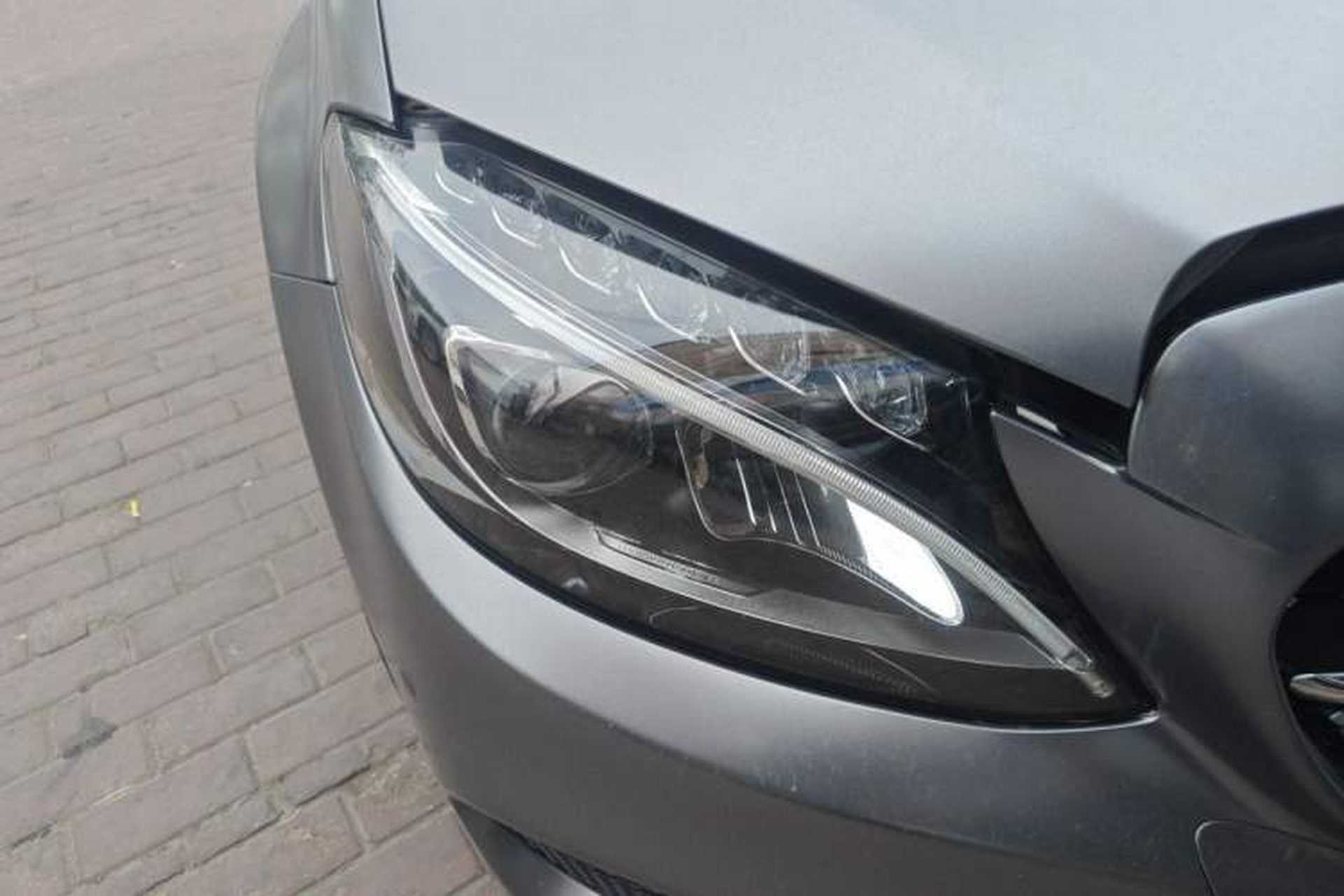 Used Mercedes-Benz C-Class 2018 C 200 Sport Edition Right Front Headlight