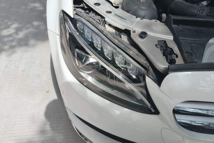 Used Mercedes-Benz C-Class 2018 C 200 L Right Front Headlight