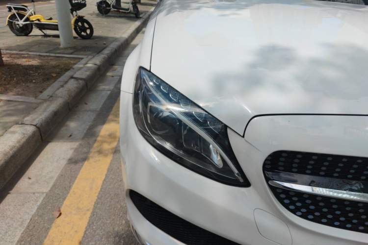 Used Mercedes-Benz C-Class 2018 C 200 L Sport Edition Achievement Special Edition Right Front Headlight