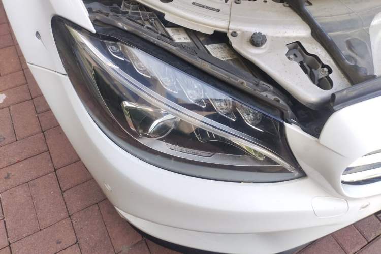 Used Mercedes-Benz C-Class 2018 C 200 Achievement Special Edition Right Front Headlight
