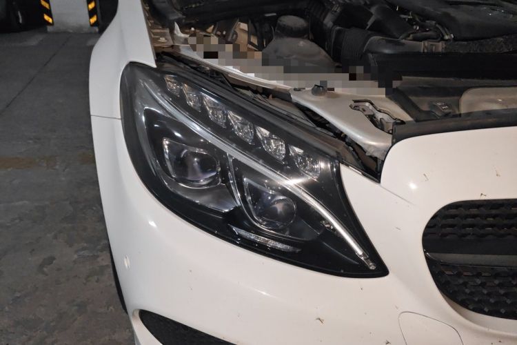 Used Mercedes-Benz C-Class 2018 C 300 Coupe Night Edition Right Front Headlight