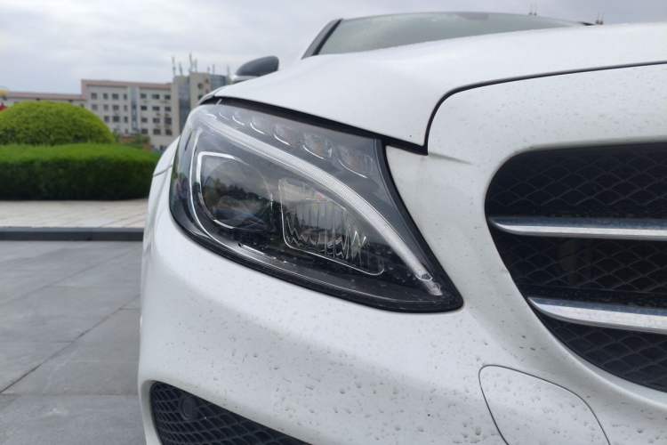 Used Mercedes-Benz C-Class 2018 C 200 Sport Edition Right Front Headlight