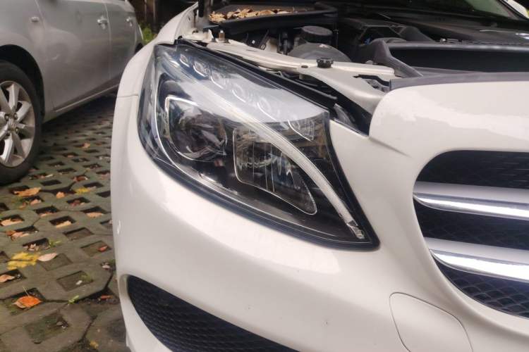 Used Mercedes-Benz C-Class 2018 C 200 L Sport Edition Right Front Headlight