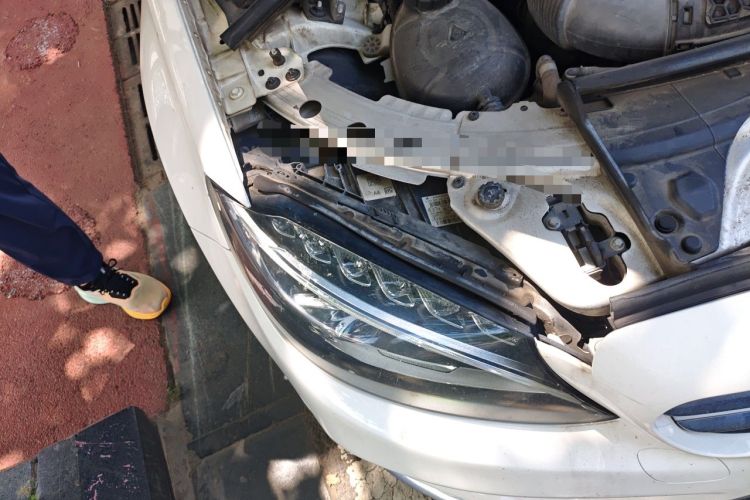 Used Mercedes-Benz C-Class 2018 C 200 L Sport Edition Right Front Headlight