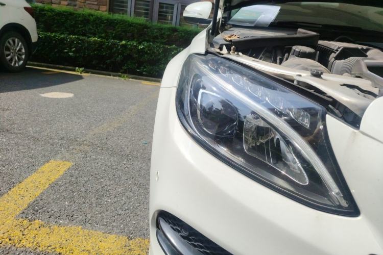 Used Mercedes-Benz C-Class 2018 C 200 L Sport Edition Right Front Headlight