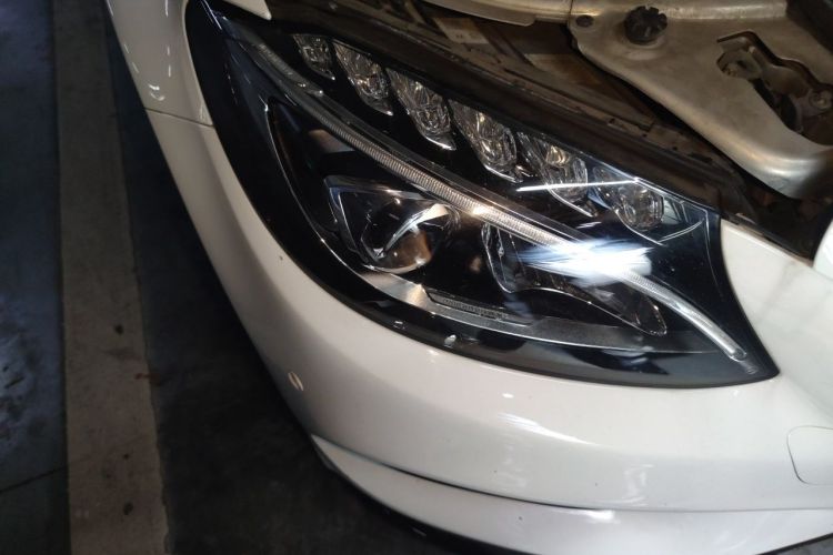 Used Mercedes-Benz C-Class 2018 C 200 Sport Edition Right Front Headlight